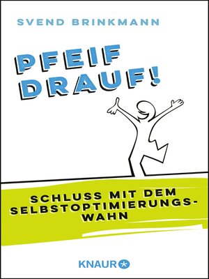 cover image of Pfeif drauf!
